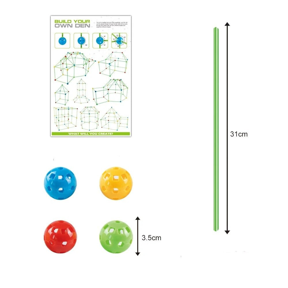 Kids Fort Building Set