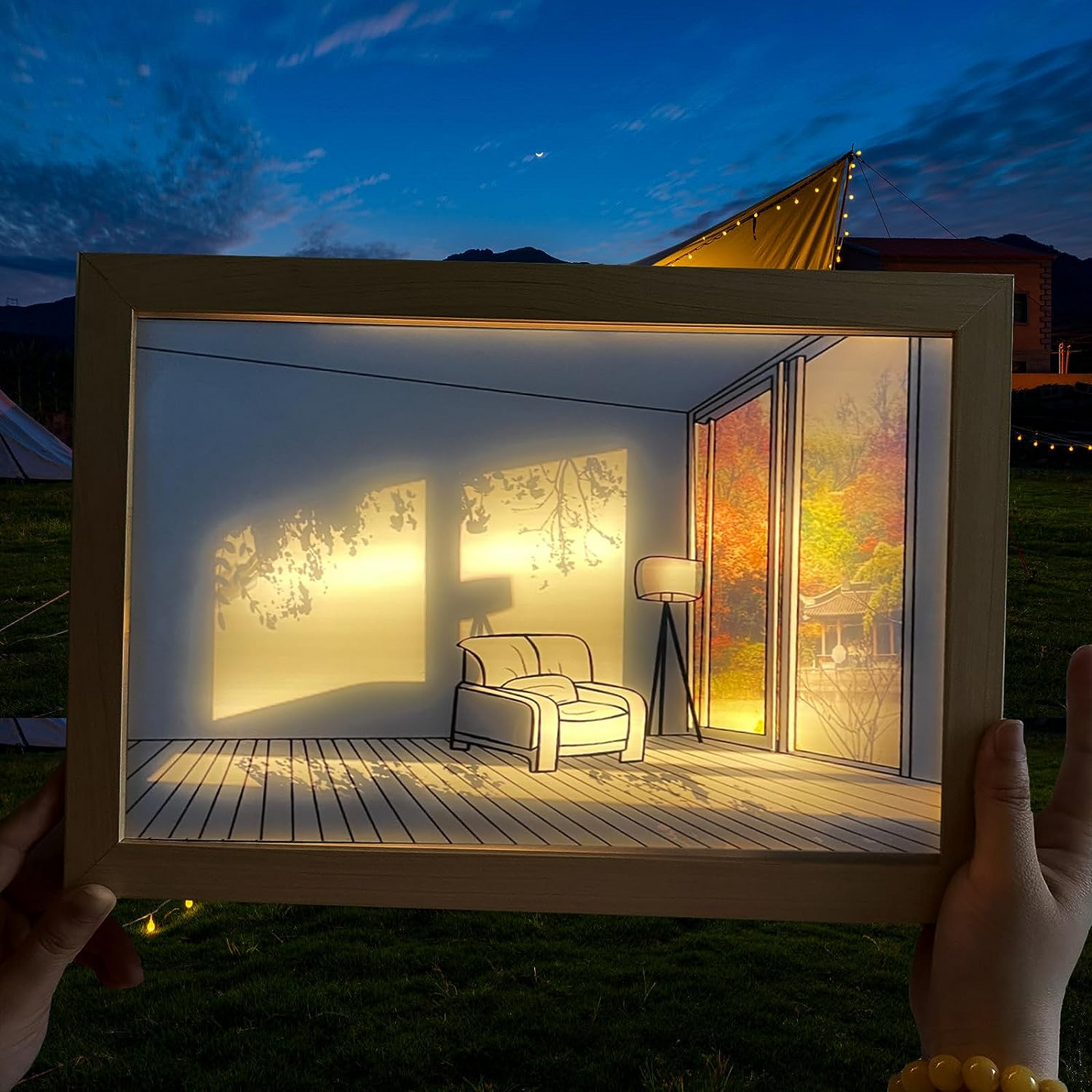 LumiDraw™ Wall Art