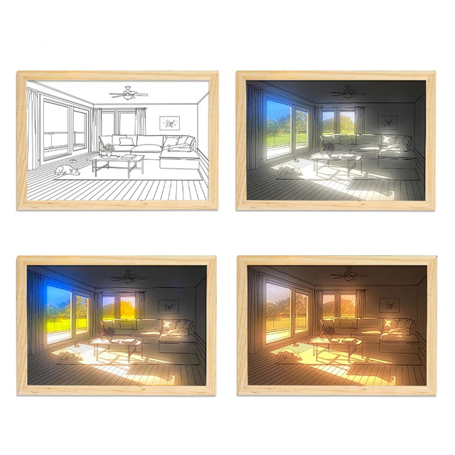 LumiDraw™ Wall Art