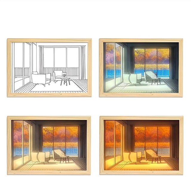 LumiDraw™ Wall Art