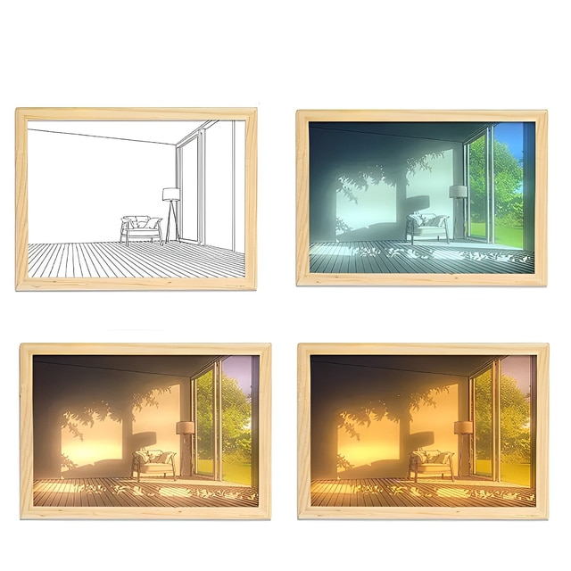 LumiDraw™ Wall Art