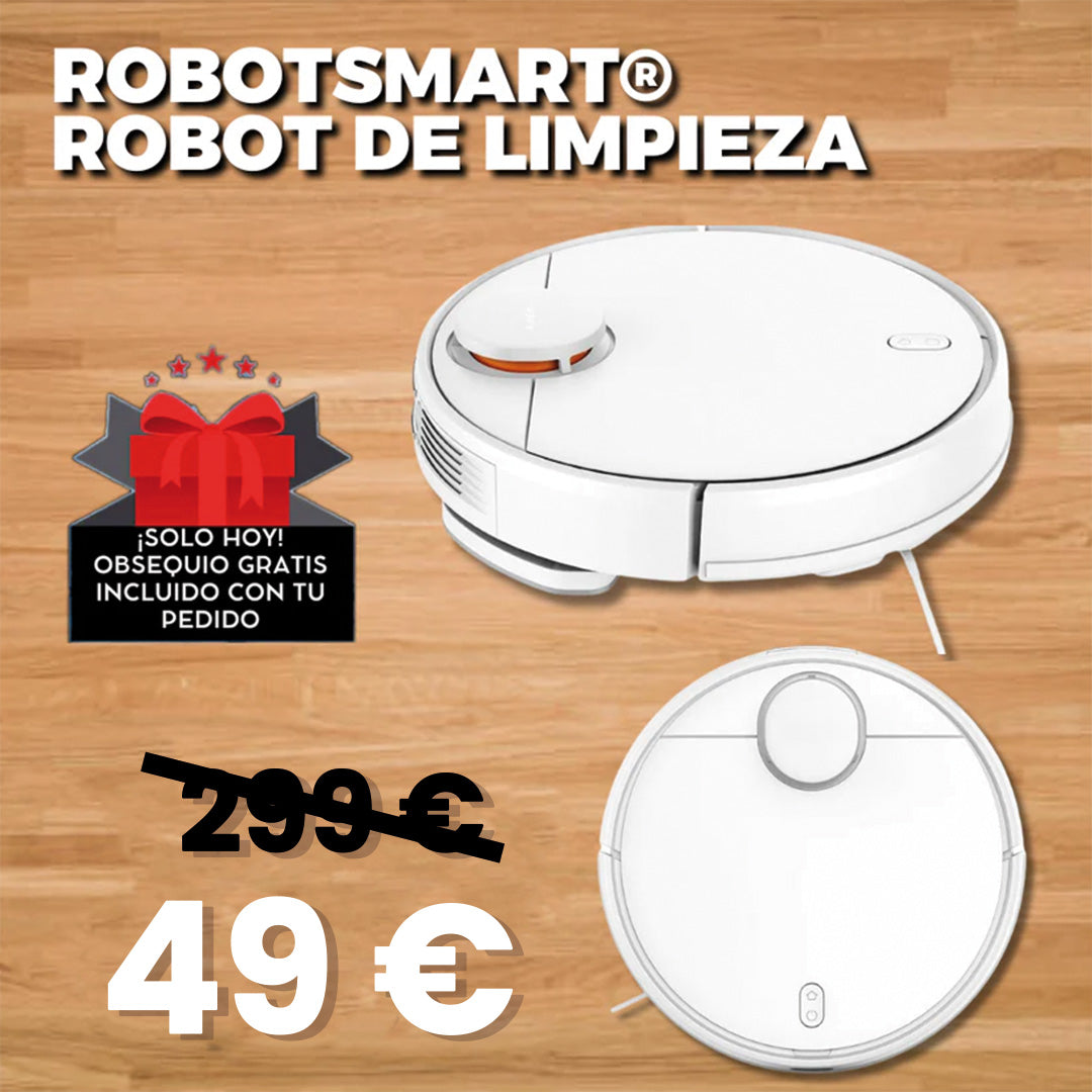 RobotSmart® - Robot de Limpieza