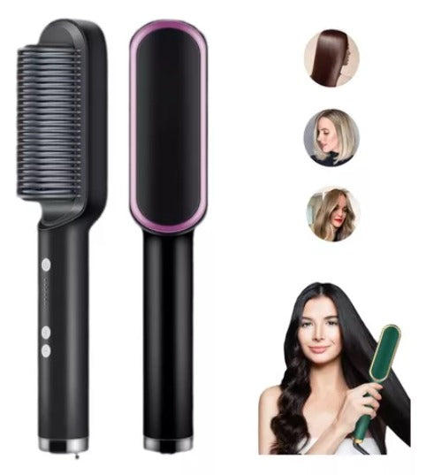 AlisaMax™ - Cepillo Alisador 3 en 1
