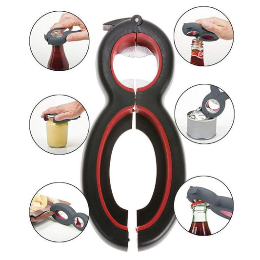 6-in-1 Multifunction Jar Opener