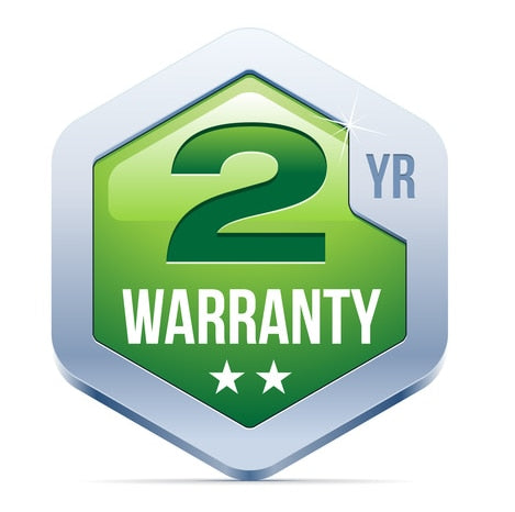 2-Year Warranty