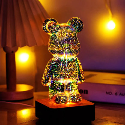 Galaxy Bear Lamp