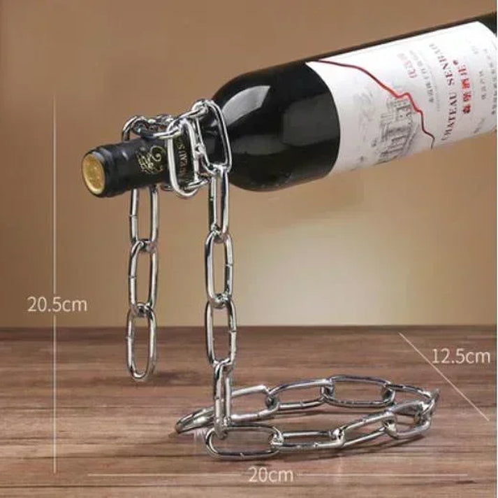 Magical Floating Wine Rack