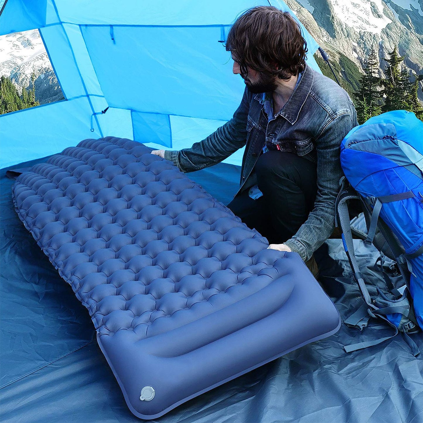 2x HikerPro™ Outdoor Mattress