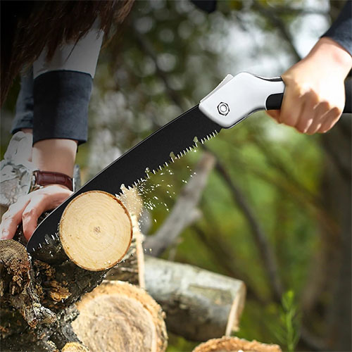 Stainless Steel Folding Saw