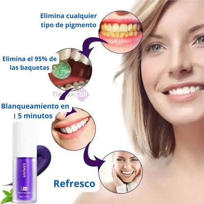 COMPRE 2 Y RECIBA 3 | SmileX™ - Blanqueador Dental Morado