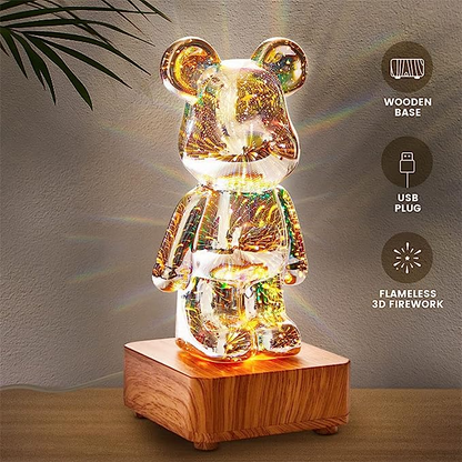 Galaxy Bear Lamp