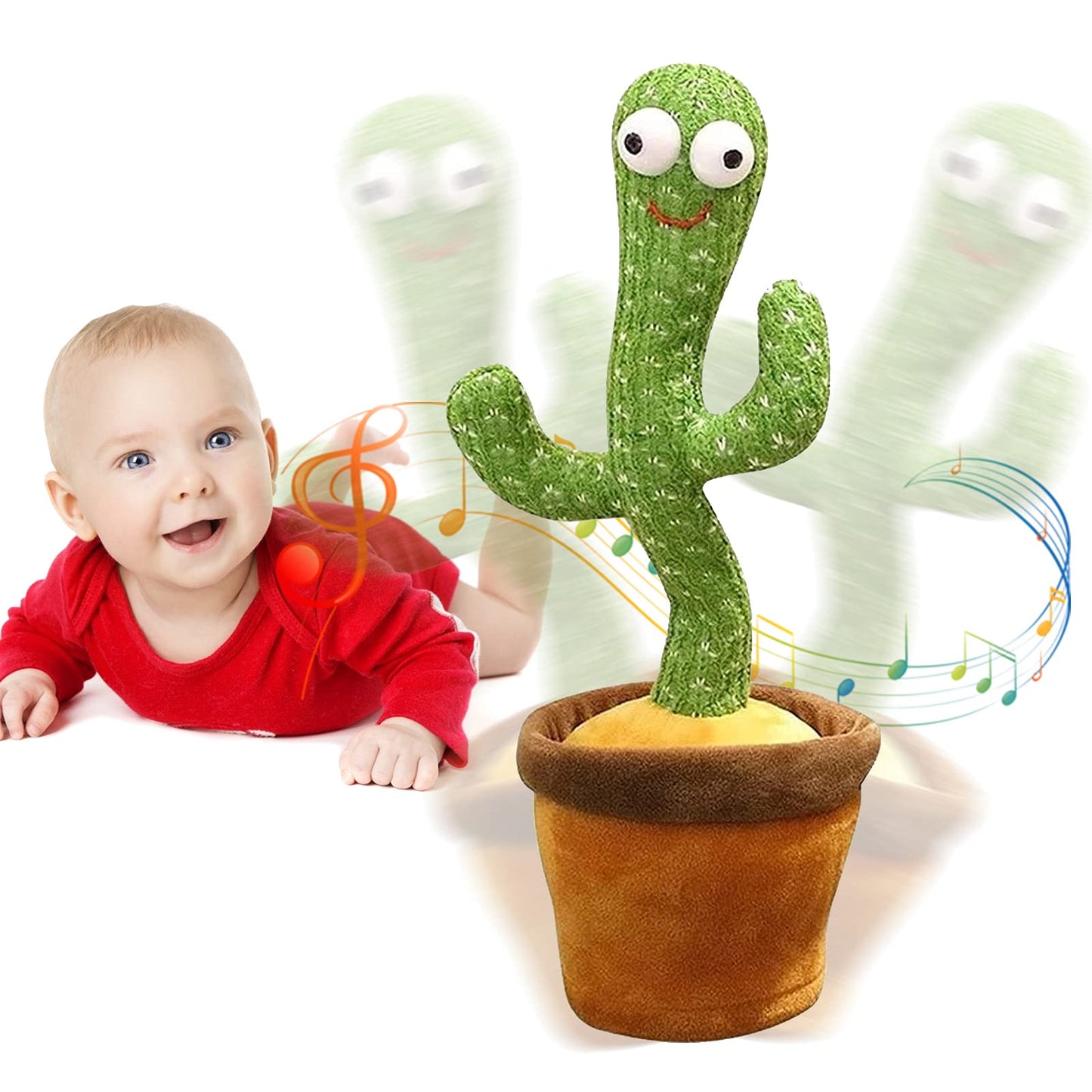 Mr. Cactus™ - Talking Dancing Toy