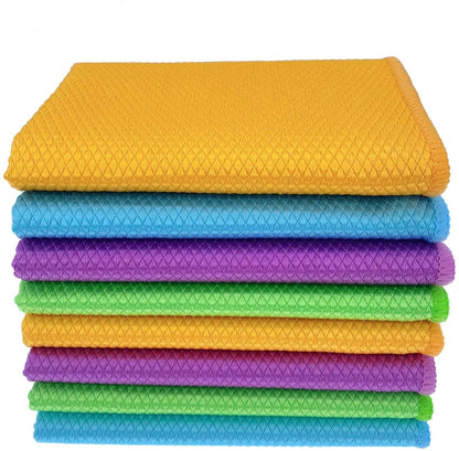 Microfiber Reusable Cleaning Cloth (Multi-Pack)