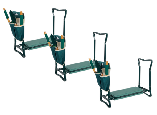 3x GardenPro™ Kneeler & Seat