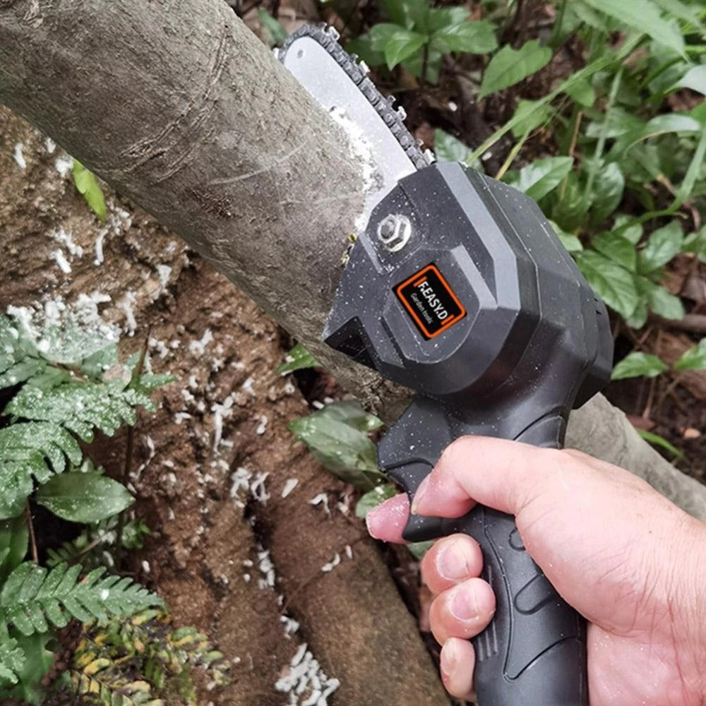 Rechargeable Mini Chainsaw (24V Lithium)