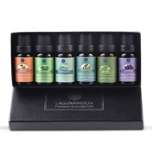 Lagunamoon™ Premium Essential Oils (6x10ml)