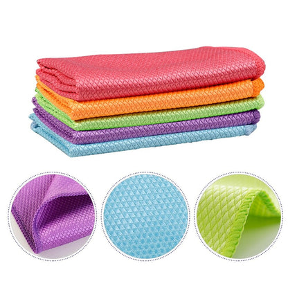 Microfiber Reusable Cleaning Cloth (Multi-Pack)