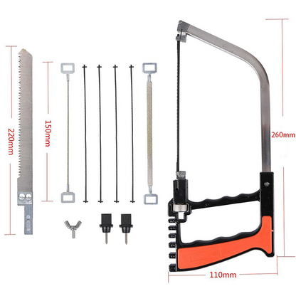 Multifunctional Hand Saw Kit (11-in-1)