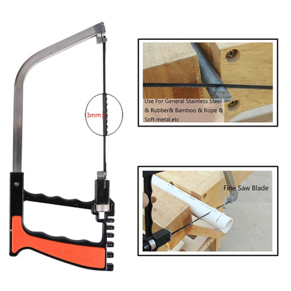 Multifunctional Hand Saw Kit (11-in-1)