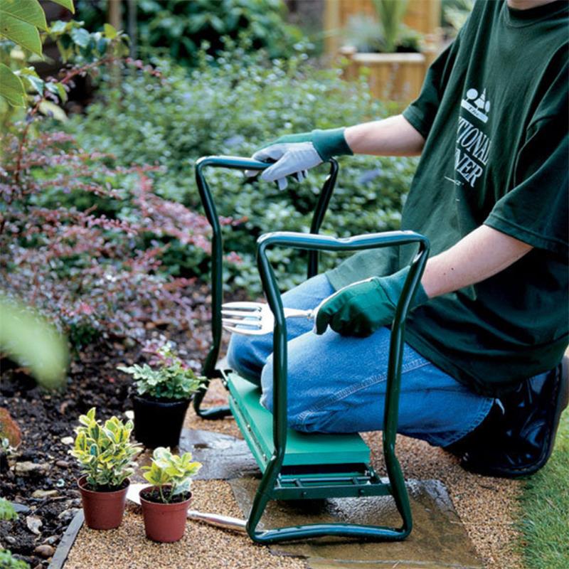 3x GardenPro™ Kneeler & Seat