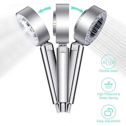 Smart Double-Sided Shower Head