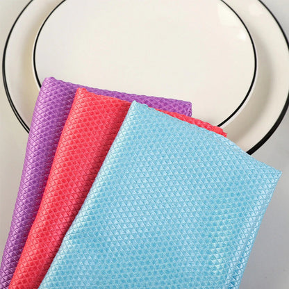 Microfiber Reusable Cleaning Cloth (Multi-Pack)