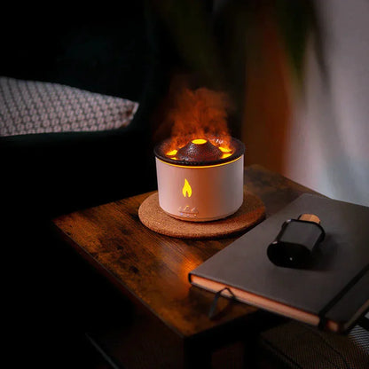 Volcano Flame Humidifier