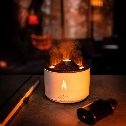 Volcano Flame Humidifier