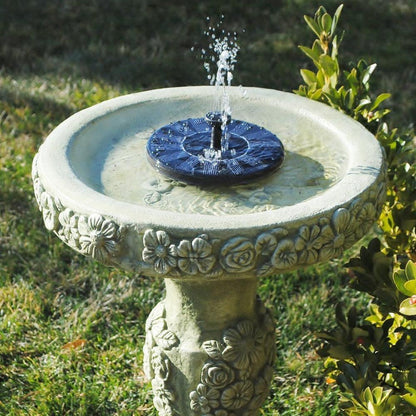 3x Solar-Powered Water Fountain