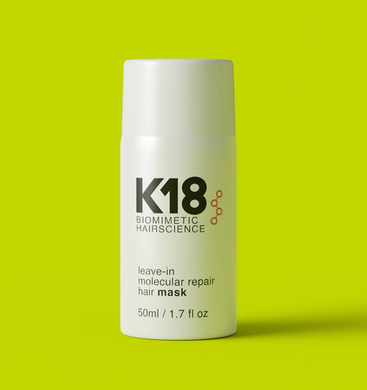 Full Size Leave-in Molecular Repair Hair Mask (50mL) - K18™ Peptide