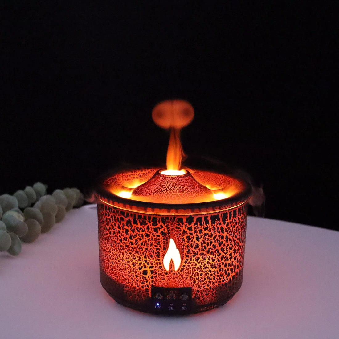 Volcano Flame Humidifier