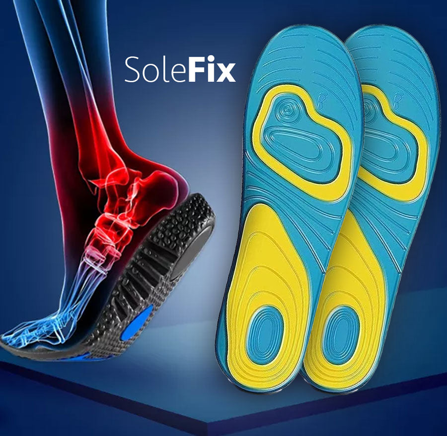SoleFix™ Plantilla Adelgazante (par) Portal Salud & Vita ES