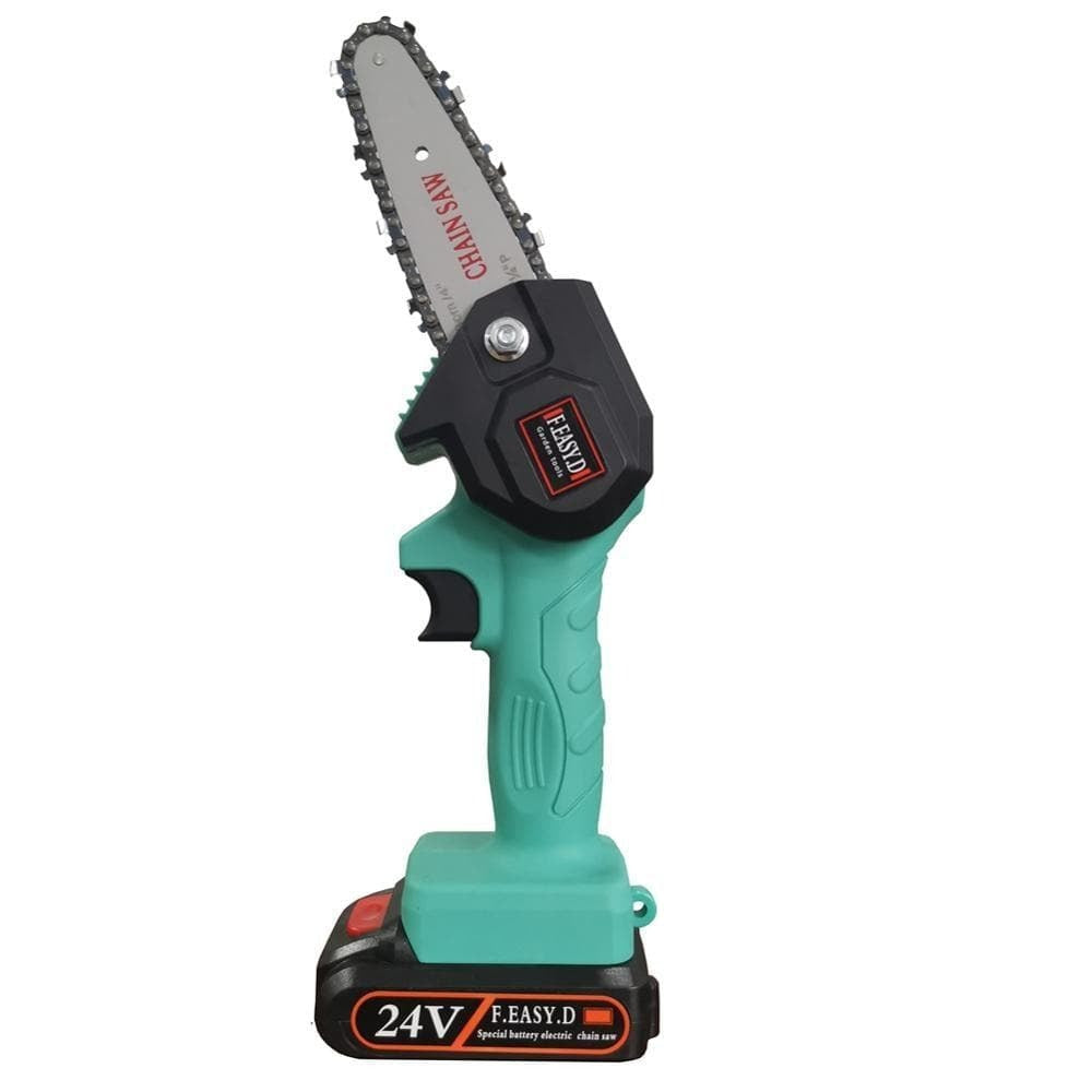 Rechargeable Mini Chainsaw (24V Lithium)