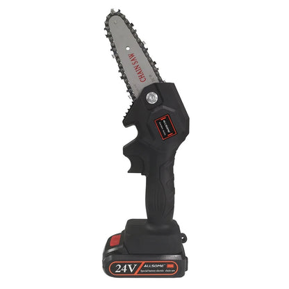 Rechargeable Mini Chainsaw (24V Lithium)