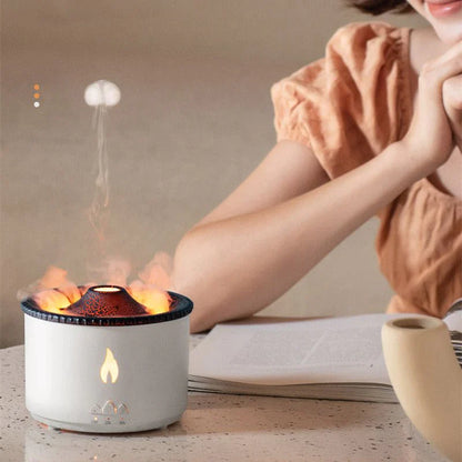 Volcano Flame Humidifier