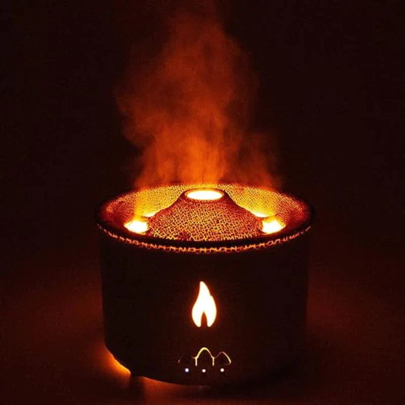 Volcano Flame Humidifier