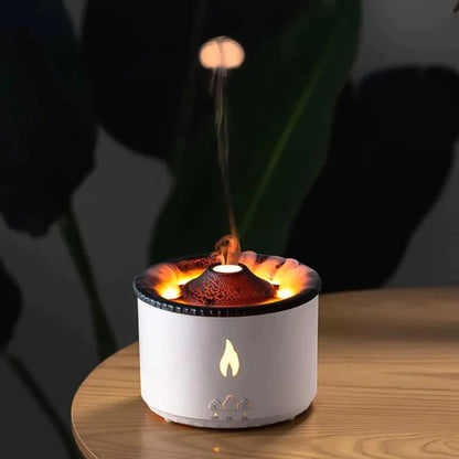 Volcano Flame Humidifier