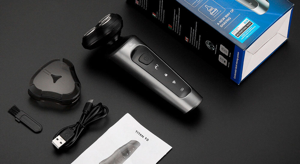 Titan 9D™ - Electric Shaver 4 in 1