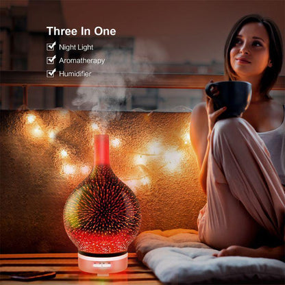 Firefly Aromatherapy™ Diffuser + Essential Oil Set