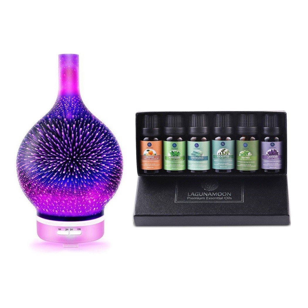 Firefly Aromatherapy™ Diffuser + Essential Oil Set