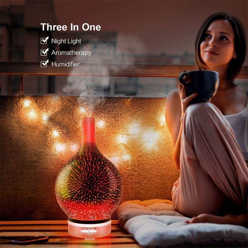 Firefly Aromatherapy™ - Essential Oil Diffuser