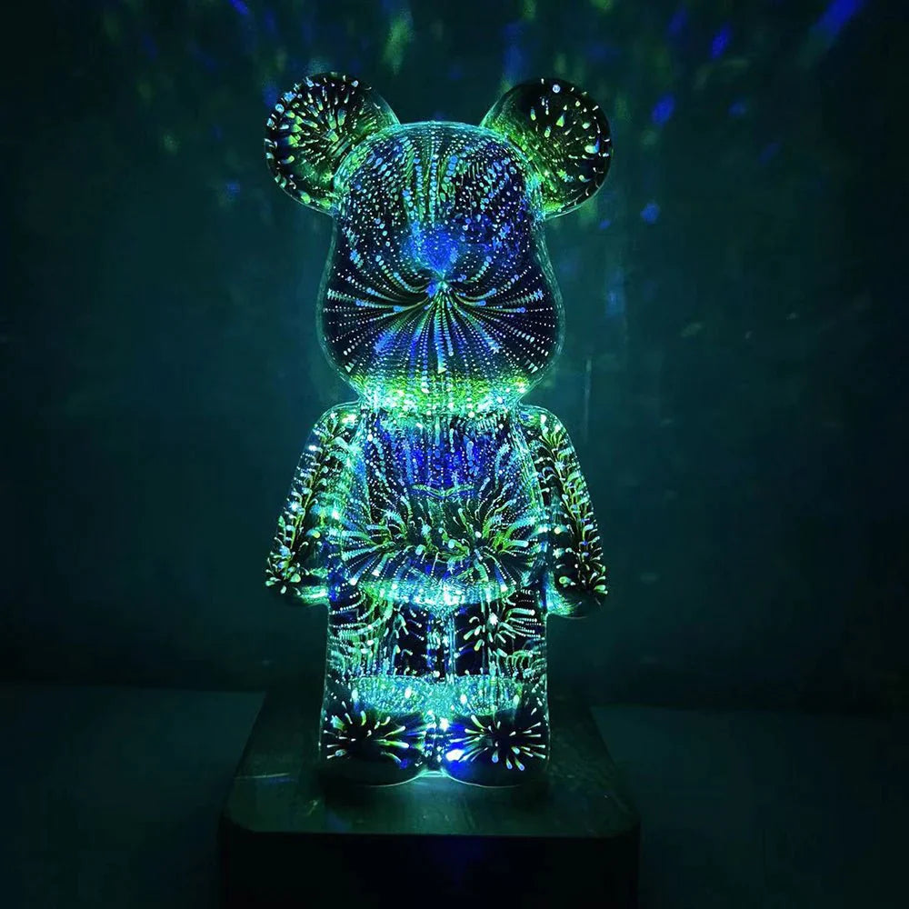 Galaxy Bear Lamp