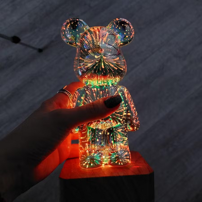 Galaxy Bear Lamp