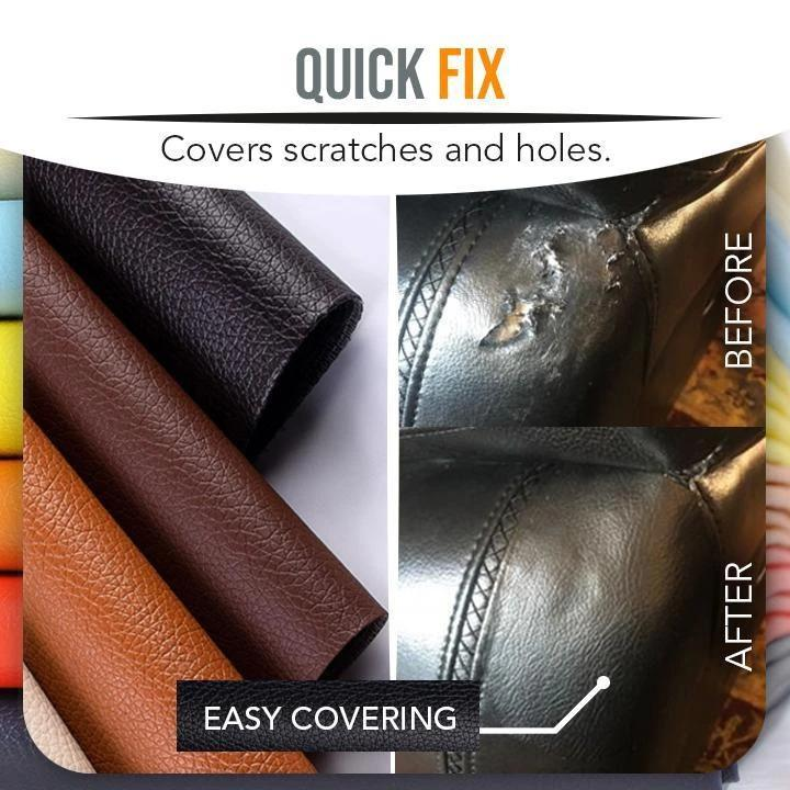 Self-Adhesive Leather Repair Patch