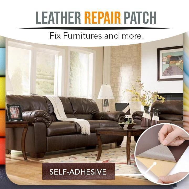 Self-Adhesive Leather Repair Patch