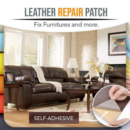 Self-Adhesive Leather Repair Patch