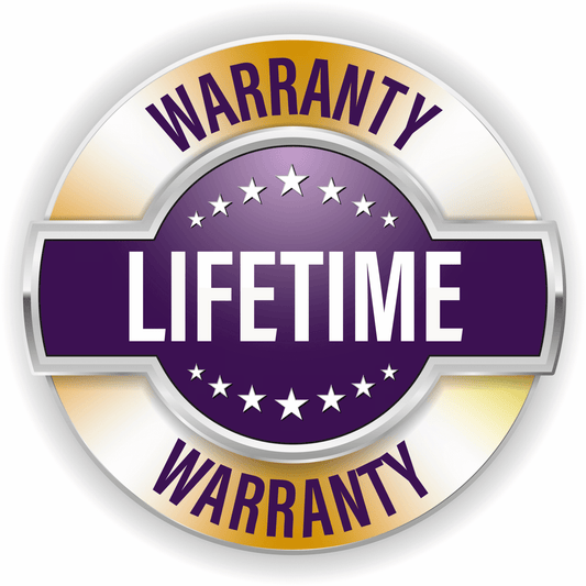 Lifetime Warranty