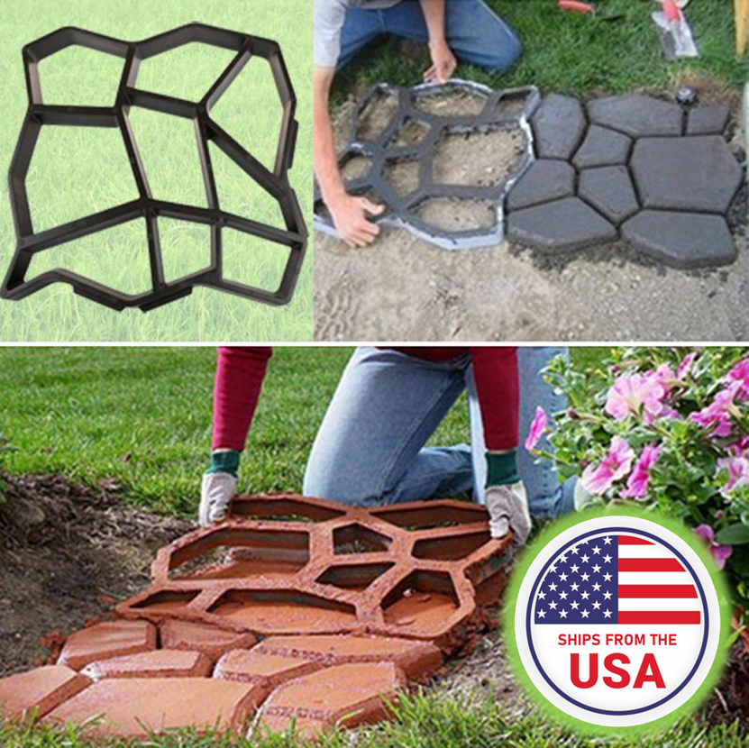 Home DIY Path Maker Mold – Portal Salud & Vita ES