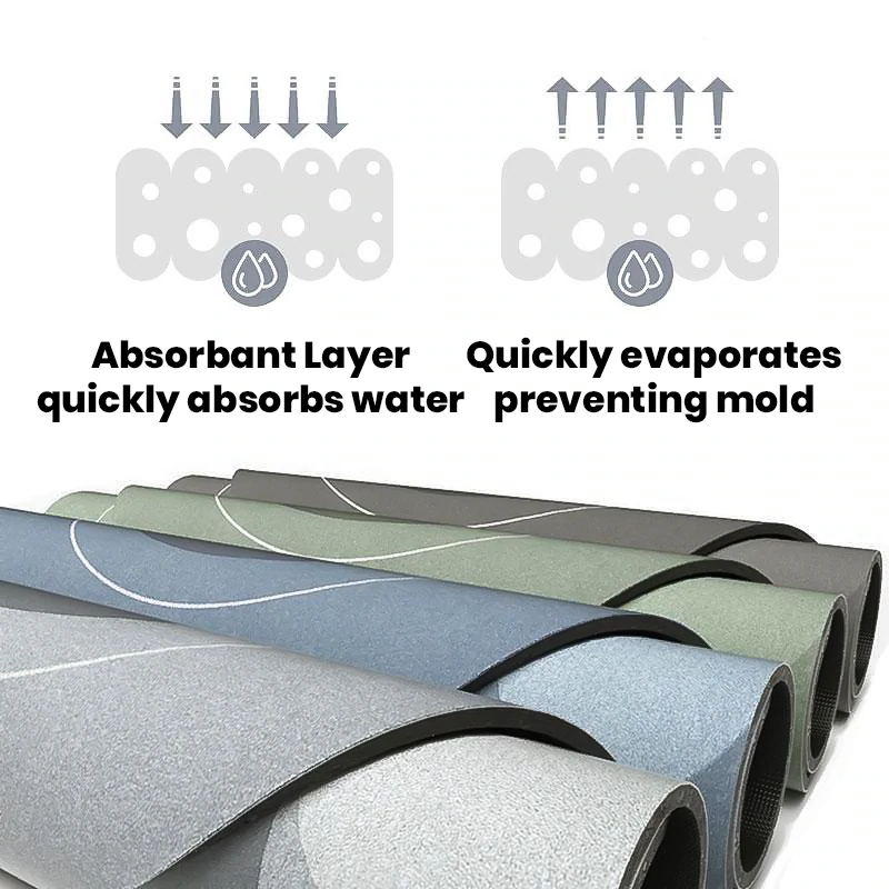 Super Absorbent Floor Mat